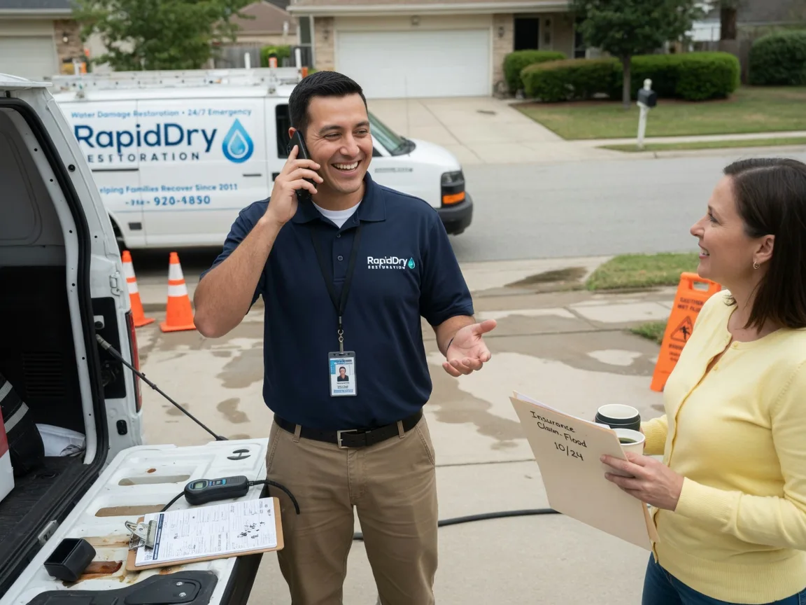Water Damage Restoration Barnsdall, OK FAQs